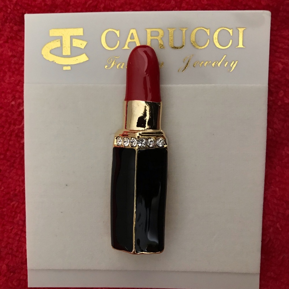 Lipstick Pin